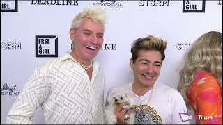 Patrik Simpson And Pol Atteu Interview, Yolanthe Cabaus Free A Girl Screening