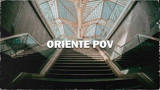 Lisbon Street Photography Vol.6 | Oriente POV (Lumix Gx80 + Pixco 8mm f/3.8 Fisheye)