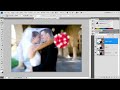 [HD] Soft Focus Wedding Photo Effect: Photoshop Tutorial!