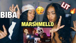 Marshmello X Pritam Biba Feat Shirley Setia Official Music Audio Reaction Marshmello X Pritam Biba Feat Shirley Setia Official Music Audio Reaction
