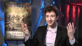 Joe Mazzello On The Pacific | Empire Magazine Joe Mazzello On The Pacific | Empire Magazine