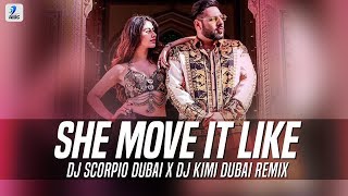 She Move It Like (Remix) | DJ Scopio Dubai X DJ Kimi Dubai | Badshah | Warina Hu