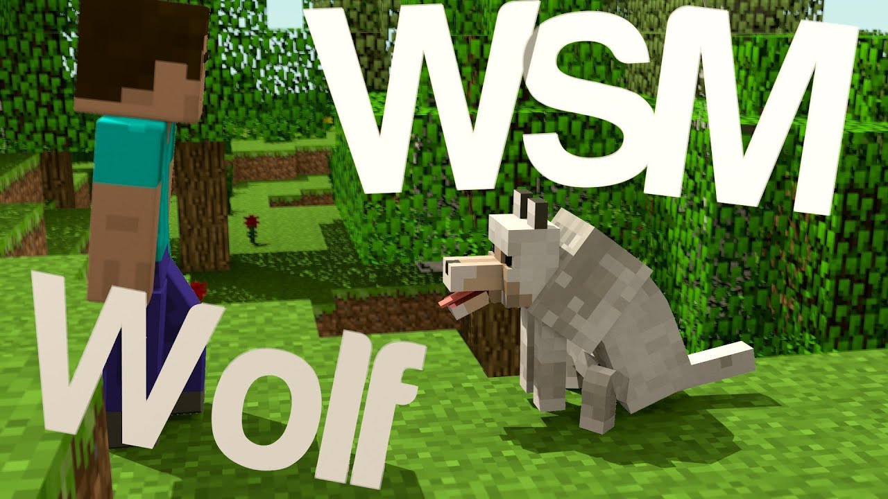 How To Make A Wolf A Dog In Minecraft How To Make A Wolf A Dog In Minecraft