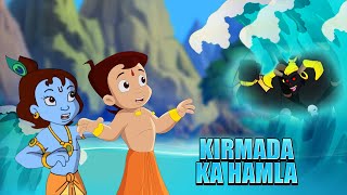 Chhota Bheem Aur Krishna - Kirmada Ka Hamla Videos For Kids In Hindi