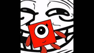 Numberblock 1 Dancing, But It 2D Animation