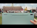 Study is Better With Play | Galaxy Tab S7 FE | Samsung