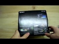 Sony HDR-PJ10E HD HandyCam Unboxing