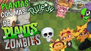 Plantas Con Más Rule 34 De Pvz Jaja Video Todo Xdxddd