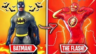 Top 10 MOST POPULAR Fortnite Superhero Skins WE NEED!