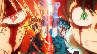 Midoriya & Bakugou vs Nine - Boku no Hero: Heroes Rising「AMV」- Courtesy Call  ▪︎
