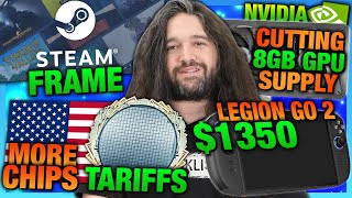 Hw News - Valve Steam Frame, Nvidias 94% , Chip Tariffs, Steamos Growing