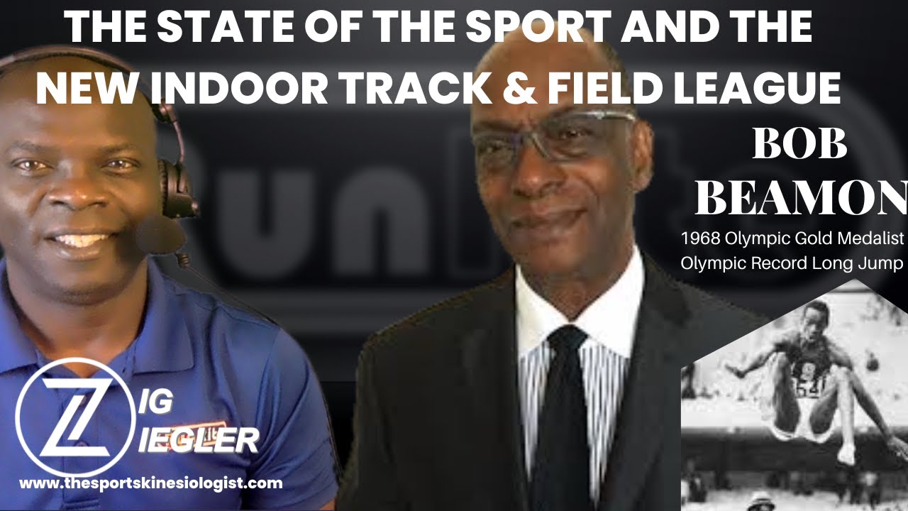 The Indoor Track & Field League with Co-Founders Bob Beamon and Zig Ziegler.