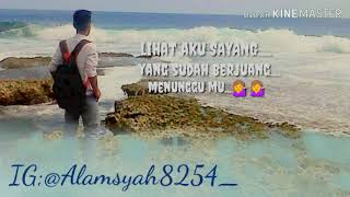 Menunggu kamu..." Anji"