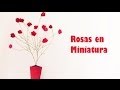 Episodio 671-Cómo hacer un arbusto de rosas en miniatura