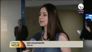 Entrevista à TV Câmara - Pauta: adoção