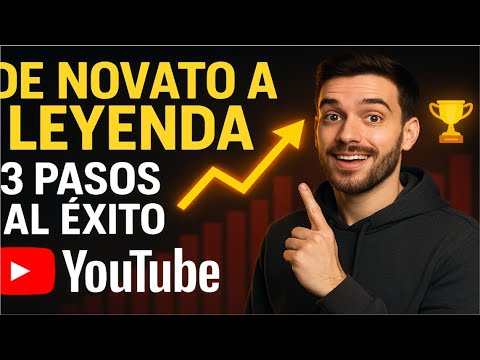 Of rookie to legend on YouTube: 3 steps to success Of rookie to legend on YouTube: 3 steps to success