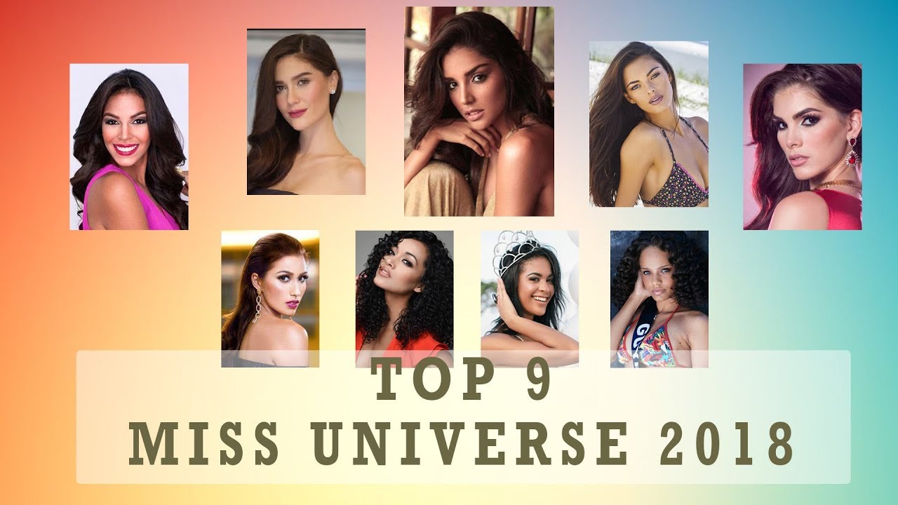 Miss universe 2018 когда Miss universe 2018 когда