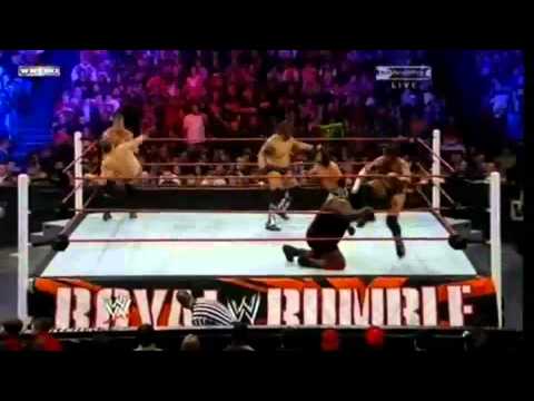 WWE Royal Rumble 2011 Highlights (HD)