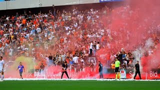Adanaspor - Bandırmaspor Anında Adanaspor Tribünü