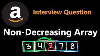 Non-Decreasing Array - Leetcode 665 - Python