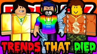The Worst Popular Avatar Trends That Died Off... Roblox