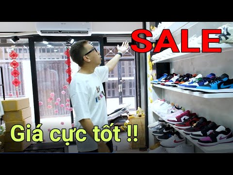 Sale sập sàn nguyên shop nghỉ ăn Tết | Snomad