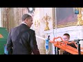 Raw Video: Marshmallow Launch at the White House Science Fair