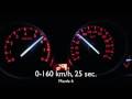 Fiat Stilo vs. Mazda 6 Acceleration Comparison, Race