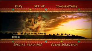The Ten Commandments - Disc 2 Dvd Menu