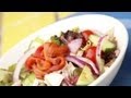 How to Prepare Greek Tomato Salad | P. Allen Smith Cooking Classics