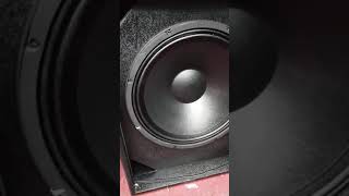 Cek Suara B Speaker Rcf 18 Inch - Dj Pargoy