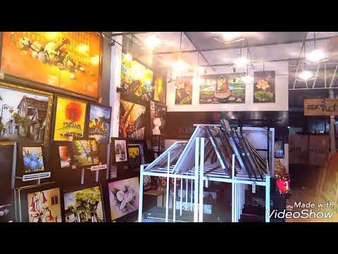 #XƯỞNGTRANHSƠNDẦUTREOTƯỜNG 177 PHAN ĐĂNG LƯU-#ĐÀNẴNG