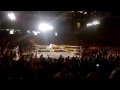 Hideo Itami Hits GTS at NXT-WWE Live (Good quality goog angle)