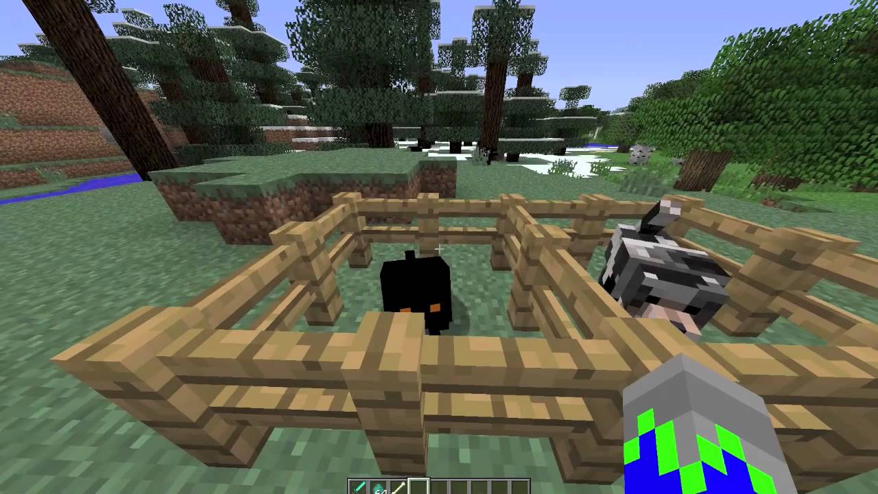 Minecraft Dog