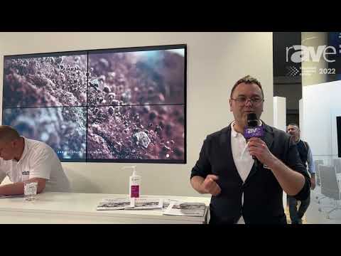ISE 2022: Edbak Discusses Flexible Mounting Fixing System for LED Video Wall