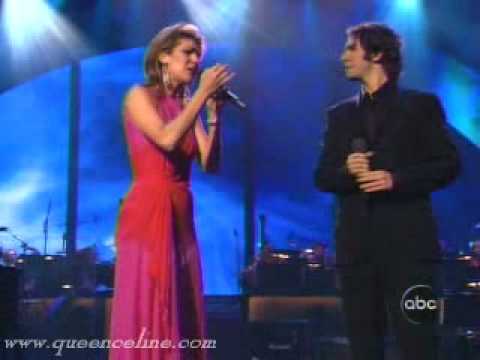 Josh Groban & Celine Dion - The prayer (video).