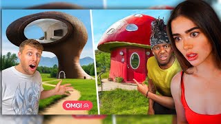 Rose Reacts to SIDEMEN STAY AT WORLD'S WEIRDEST AIRBNBS!