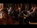 Harvey Keitel. FINGERS. Restaurant scene.