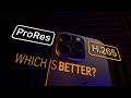 iPhone 15: H.265 Vs ProRes! which is BETTER?