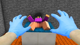 REALISTIC MINECRAFT - VILLAGER GIVES BIRTH