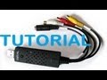 LogiLink video Grabber USB 2.0 test installieren und aufnehmen