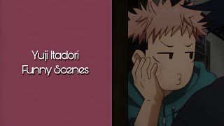 Yuji Itadori Funny Scenes Kyutcomps