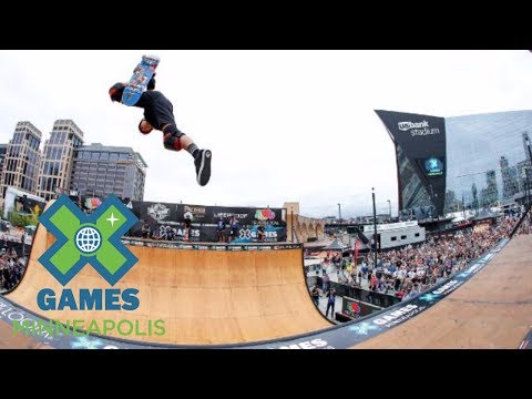 Moto Shibata wins Skateboard Vert gold | X Games Minneapolis 2017