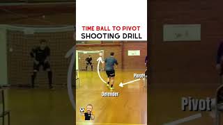 LEARN A FUTSAL MOVEMENT - TIME BALL TO THE PIVOT