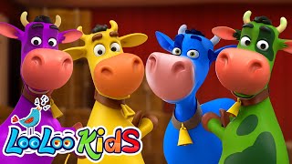 La Vaca Lola Aprende Colores Canciones Infantiles Para Niños Looloo