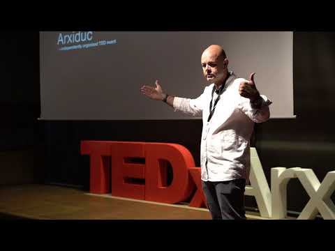 Bienvenidos a la era de la inteligencia sin conciencia | Miguel Fernández | TEDxArxiduc