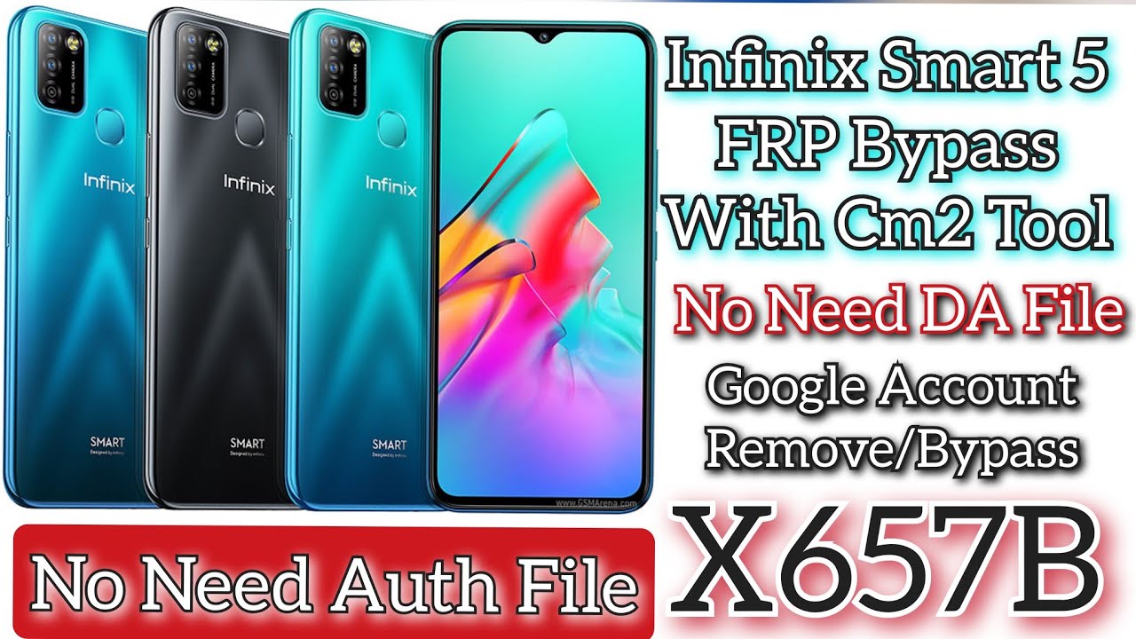 Infinix Smart 5 | x657b | FRP Bypass | Google Account Infinix Smart 5 | x657b | FRP Bypass | Google Account