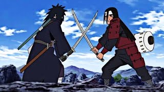 Madara vs Hashirama | Uchiha vs Senju | Izuna'nın Ölümü | Türkçe Altyazılı