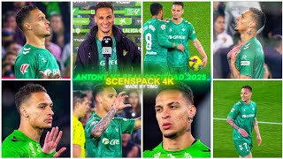 Antony Vs Real Sociedad 2025 Rare Clips 4K With Ae Cc And Topaz