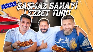 Ankara Şaşmaz Sanayi̇de Ne Yeni̇r? Kanat Tatli Kaburga Döner Aydogandgn